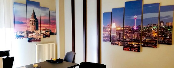 Ofis Dekorasyonu ve Tablo Kullanımı