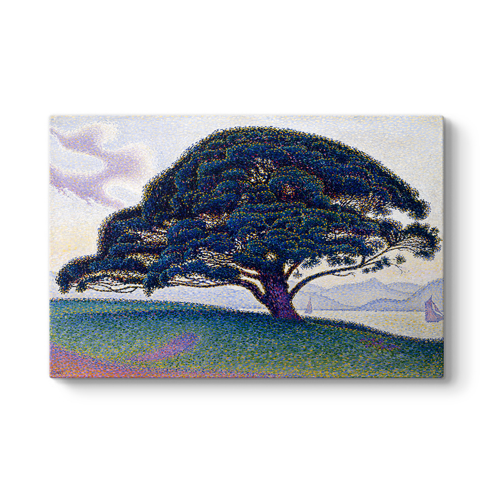 Paul Signac - The Bonaventure Pine Tablosu - TabloShop