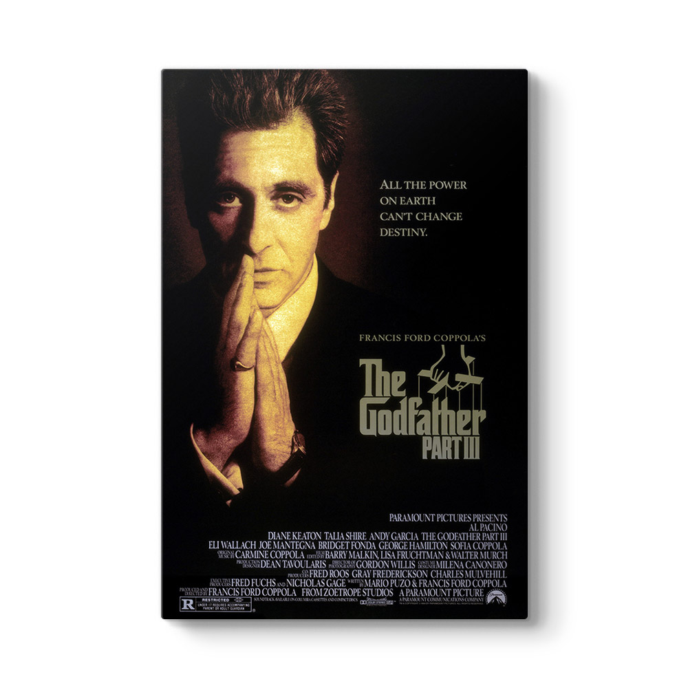 The Godfather Film Afisi Tablosu Tabloshop