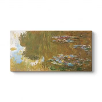 Claude Monet - The Water Lily Pond Tablosu