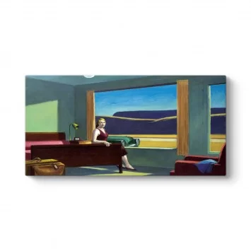 Edward Hopper - Western Motel Tablosu