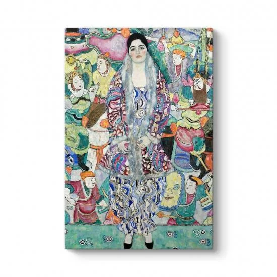 Gustav Klimt - Friedericke Maria Beer Portresi Tablosu