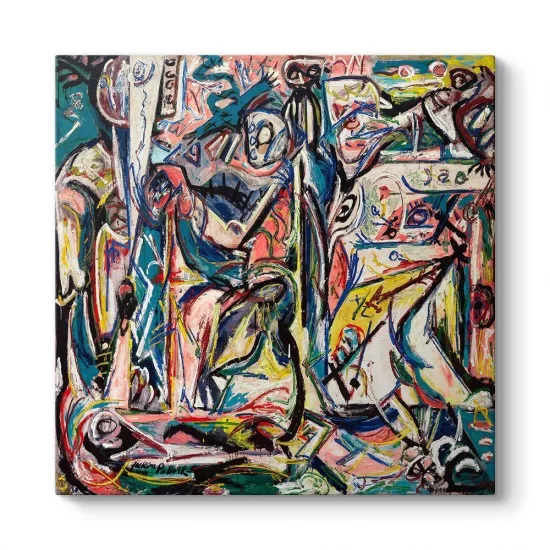 Jackson Pollock - Circumcision Tablosu