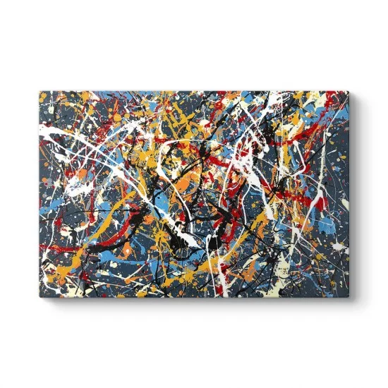 Jackson Pollock - Lot 1621 Tablosu