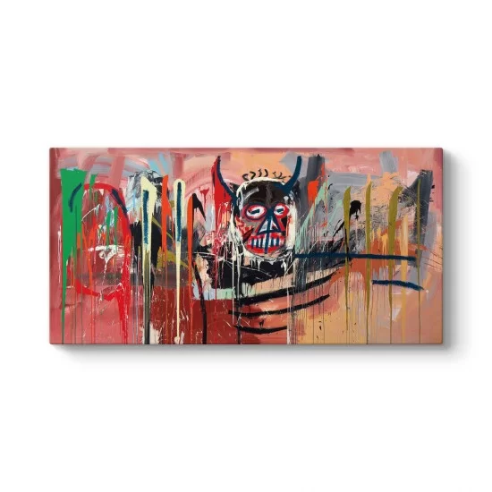 Jean-Michel Basquiat - Panorama Kanvas Tablo