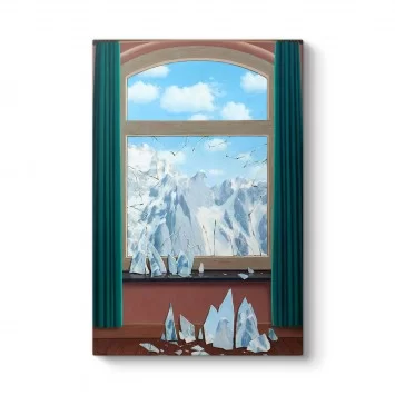 Rene Magritte - Arnheim Malikanesi Tablosu