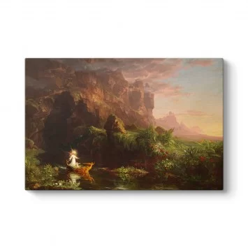 Thomas Cole - Yaşam Yolculuğu - Çocukluk Tablosu