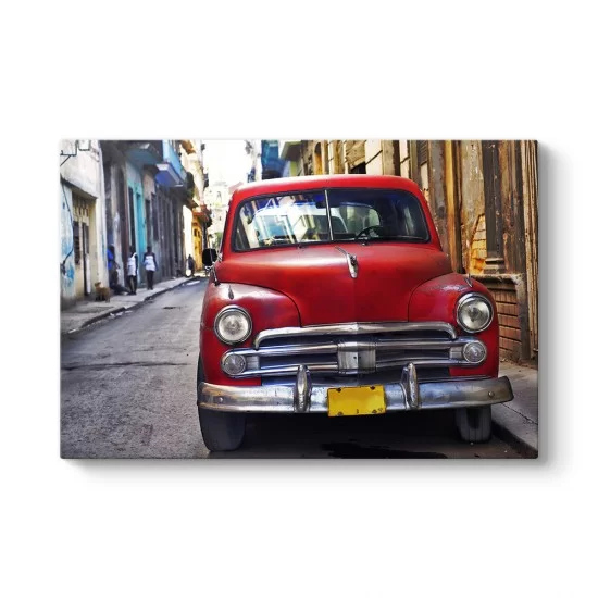 Old Havana Araba Tablosu