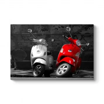 Vespa Motor Tablosu