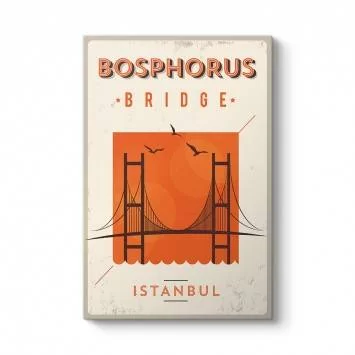 Bosphorus Bridge Tablosu