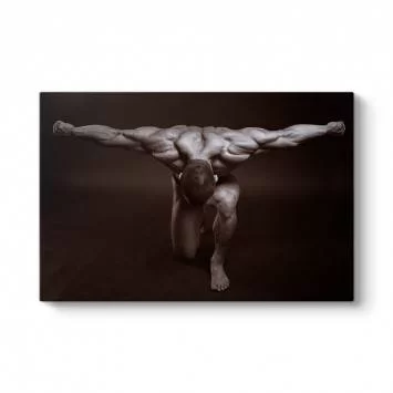 Muscles Canvas Tablo