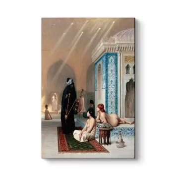 Jean Leon Gerome - Harem Pool Tablosu