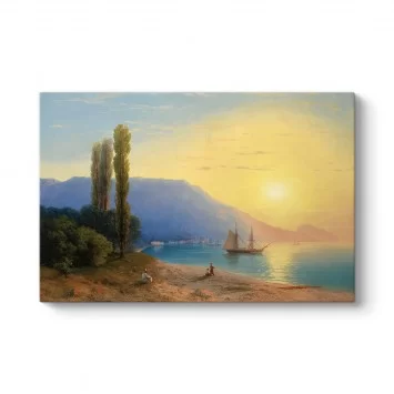 İvan Ayvazovski - Deniz Tablosu