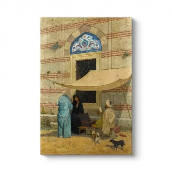 Osman Hamdi Bey - Arzuhalci Tablosu