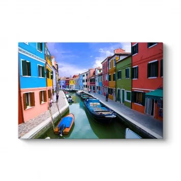 Burano Venedik Tablosu