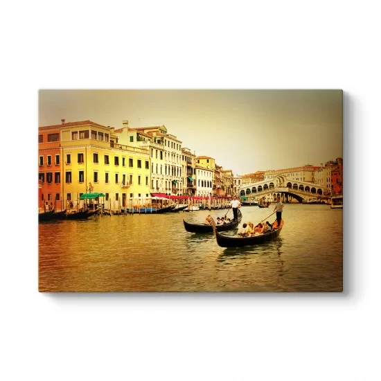 Venedik Büyük Kanal Tablosu