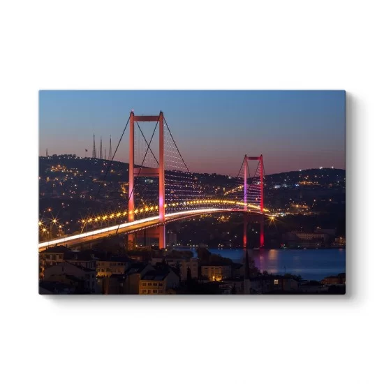 İstanbul Boğaz Köprü Tablosu