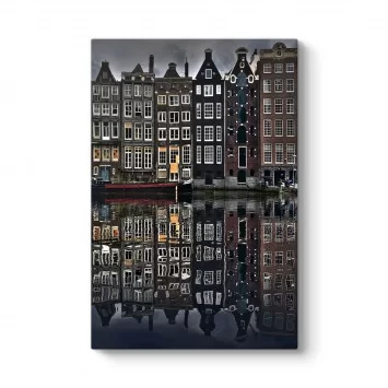 Amsterdam Dikey Tablo