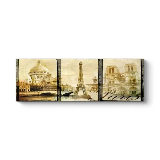Paris Panorama Tablo
