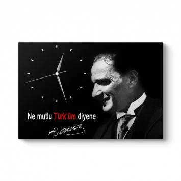 Atatürk Tablo Saat