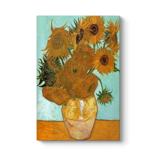Vincent Van Gogh - Les Tournesols Tablosu