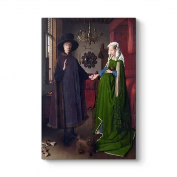 Jan van Eyck - Arnolfini'nin Evlenmesi Tablosu