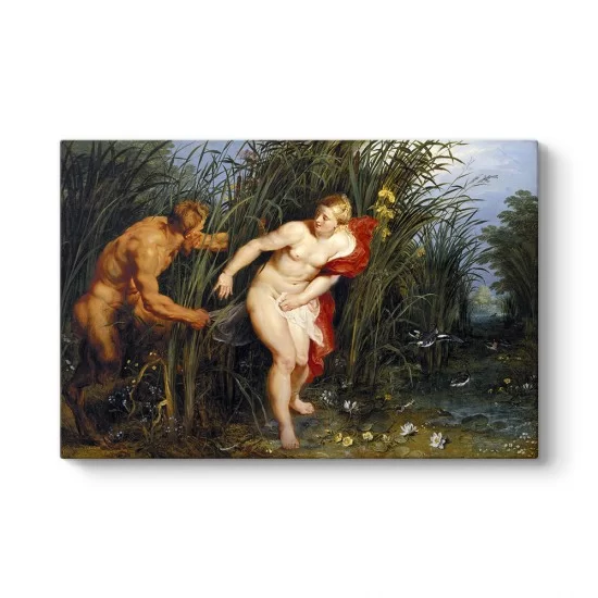 Peter Paul Rubens - Pan and Syrinx Tablosu