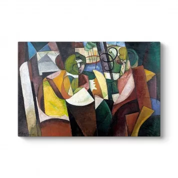 Gleizes Metzinger - Femmes Tablosu