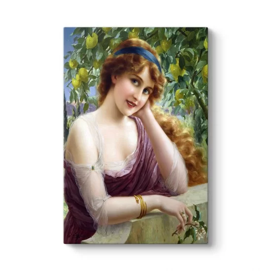 Emile Vernon - Beautiful Lemon Tree Tablosu