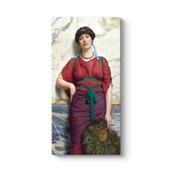 John William Godward - British Eurypyle Tablosu