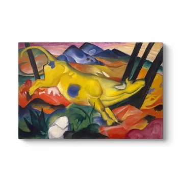 Franz Marc - The Yellow Cow Tablosu