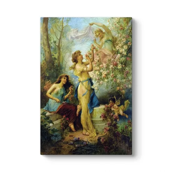 Hans Zatzka – Dreams Tablosu