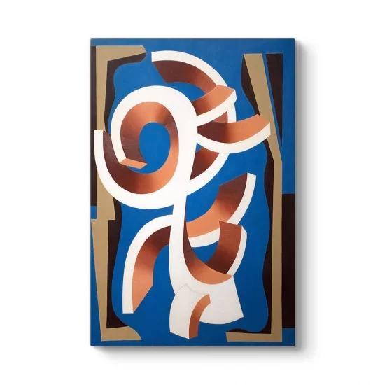 Charles Biederman - Untitled Tablosu