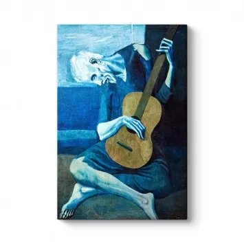 Pablo Picasso - The Old Guitarist Tablosu