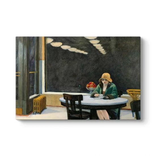 Edward Hopper - Automat Tablosu