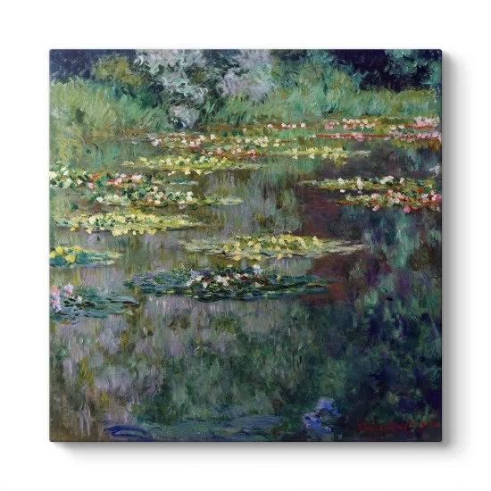 Claude Monet - Bassin Des Nympheas Tablosu