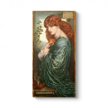 Dante Gabriel Rossetti - Proserpine Tablo