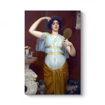 John William Godward – Lone Tablosu