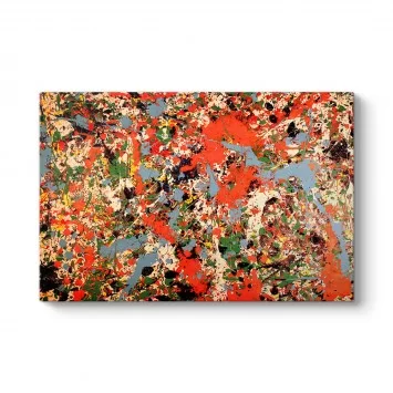 Jackson Pollock - Convergence Tablosu