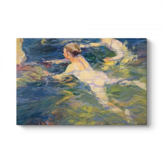 Joaquin Sorolla - Swimmers Tablosu