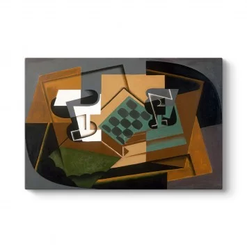 Juan Gris - Chessboard Tablosu