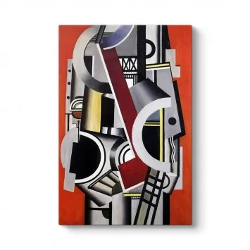 Fernand Leger - Machine Element Tablosu