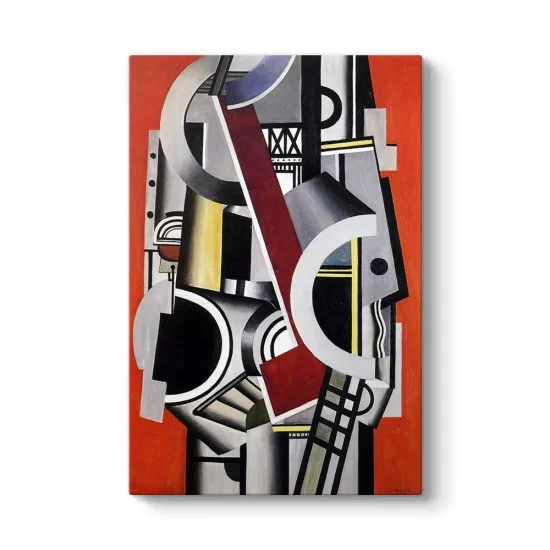 Fernand Leger - Machine Element Tablosu