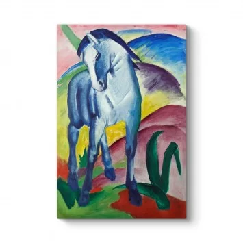 Franz Marc - Blue Horses Tablosu