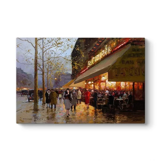 Edouard Cortes - Paris Tablosu