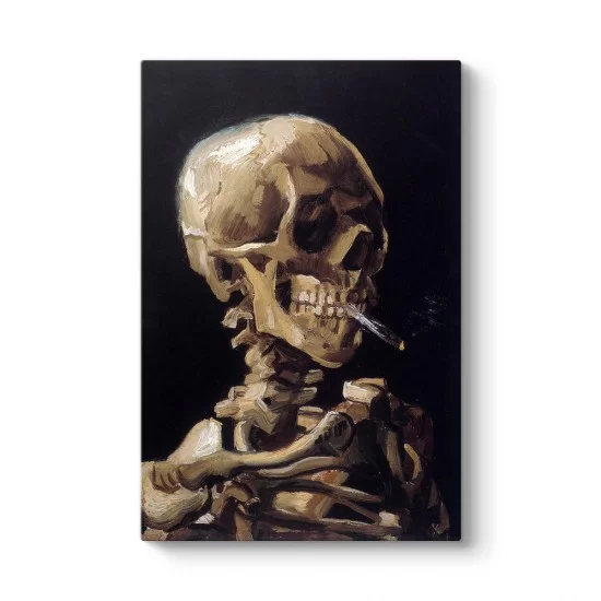 Vincent Van Gogh - Skull Tablosu