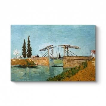 Vincent Van Gogh - Arles Köprüsü Tablosu