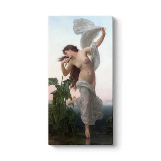 William Adolphe Bouguereau - Dawn Tablosu