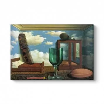 Rene Magritte - Personal Values Tablosu