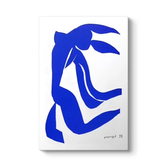 Henri Matisse - Bleu Nude Tablosu